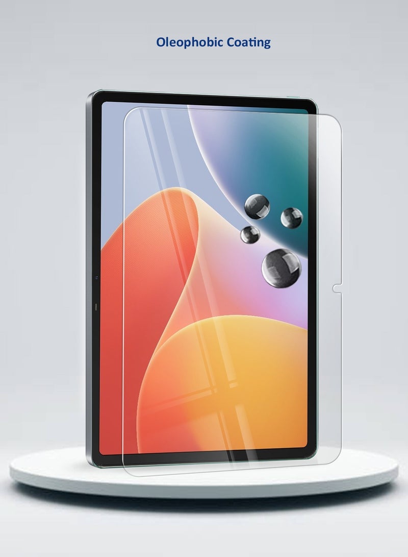 Wtech Infinix Xpad 4G 2024 (11 Inch) / Honor Pad X8a 2024 9H Ultra HD Tempered Glass Screen Protector - Clear - Image 5
