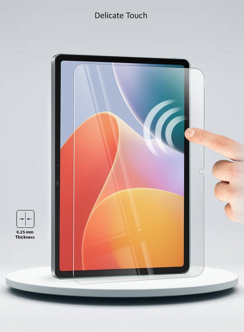 Wtech Infinix Xpad 4G 2024 (11 Inch) / Honor Pad X8a 2024 9H Ultra HD Tempered Glass Screen Protector - Clear - Image 3