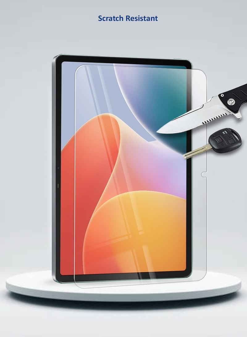Wtech Infinix Xpad 4G 2024 (11 Inch) / Honor Pad X8a 2024 9H Ultra HD Tempered Glass Screen Protector - Clear - Image 4