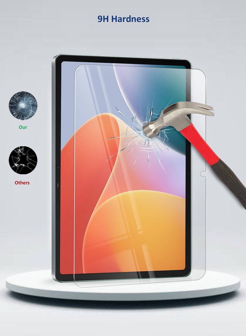 Wtech Infinix Xpad 4G 2024 (11 Inch) / Honor Pad X8a 2024 9H Ultra HD Tempered Glass Screen Protector - Clear - Image 2
