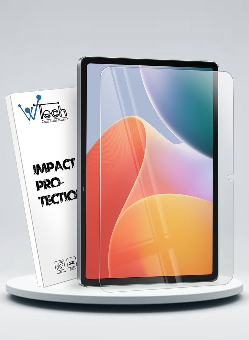 Wtech Infinix Xpad 4G 2024 (11 Inch) / Honor Pad X8a 2024 9H Ultra HD Tempered Glass Screen Protector - Clear - Image 1