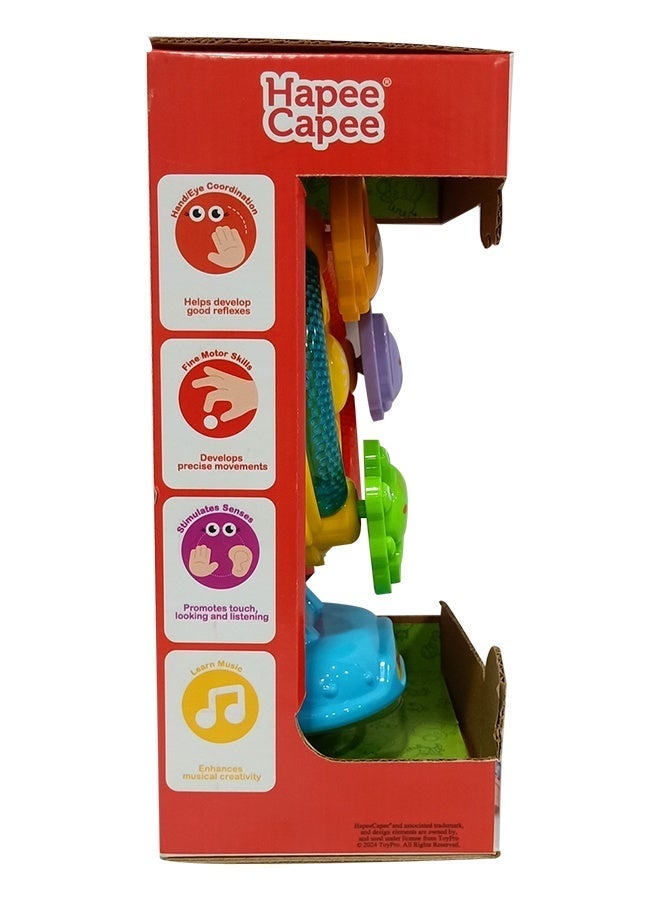 Hapee Capee Animal Ferris Wheel, Ferris Wheel Toy For Babies & Toddlers, Includes Lights, Fun Sounds And Melodies, Gift Toys For 6+ Months. - Image 3