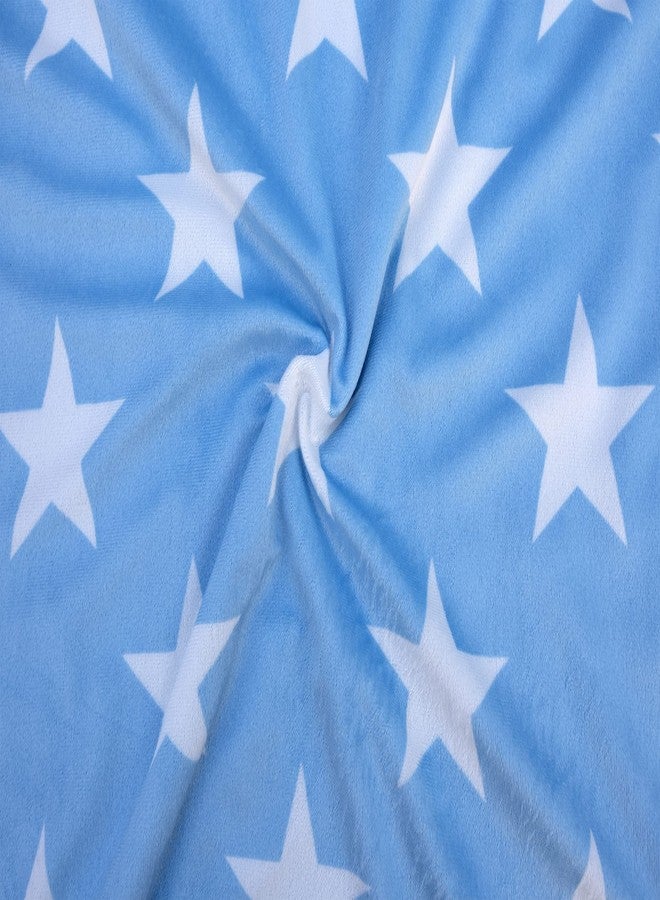 Uber World Baby Newborn (0-12 Months) Double Layered Blankets Flannel Fleece Pack of 3 - Image 3