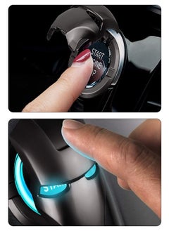 Car Engine Start Stop Button Cover Decorative Ring Push Start Button Ignition Protective Cover Universal Button Anti Scratch Decorative Stickers,Auto Interior Ignition Accessories,Automotive Interior - pzsku/Z30339CBE073DD6F37CDCZ/45/_/1686290778/25032f64-2607-4d44-ac00-69b959388b46