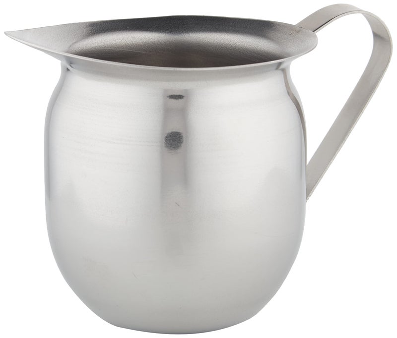 Winco Winco Stainless Steel Bell Creamer 8Ounce Medium 