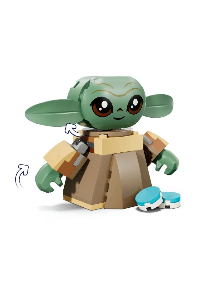 LEGO Star Wars Grogu’s Homestead Toy Building Set 75443 (Age 4+, 107 Pieces)