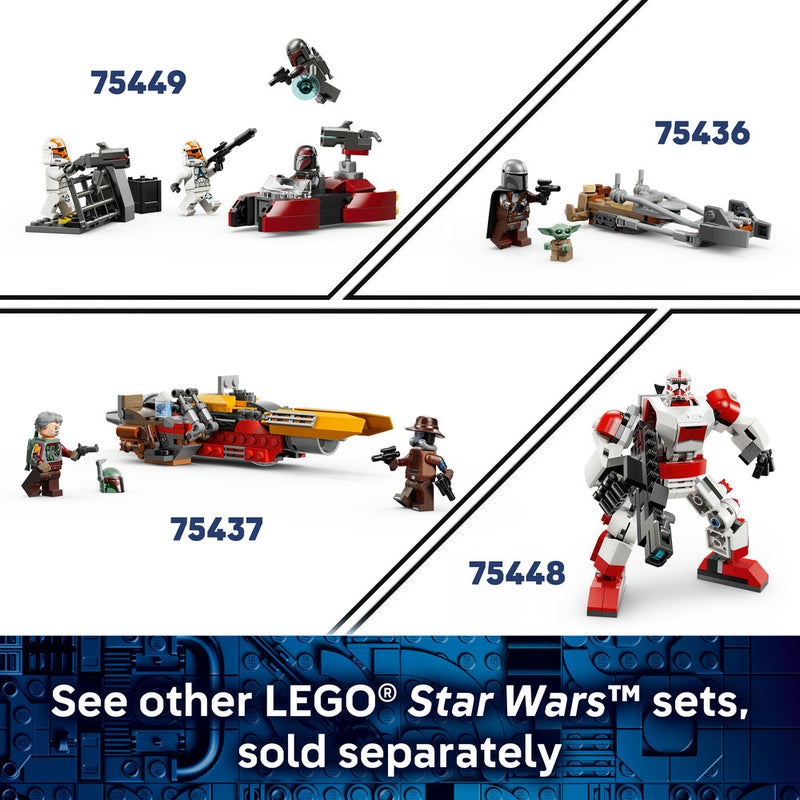 LEGO Star Wars Grogu’s Homestead Toy Building Set 75443 (Age 4+, 107 Pieces) - Image 5