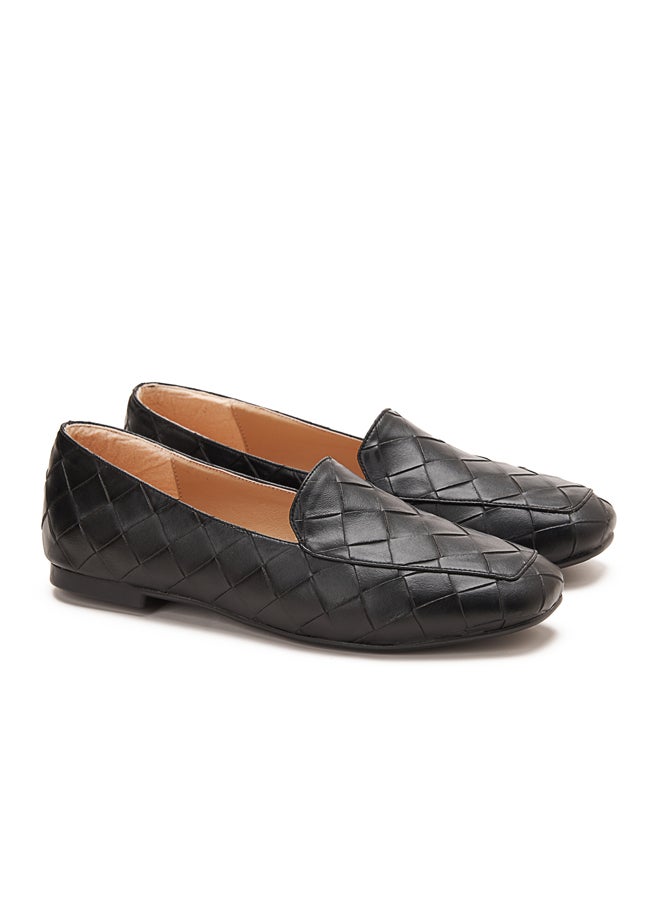 Large Quilted Loafers
