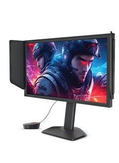 BenQ Zowie BenQ Zowie XL2586X 24.1" Gaming Monitor – FHD Fast TN Panel, 540Hz Refresh Rate, 0.5ms Response Time, DyAc™ 2, Black eQualizer, Color Vibrance, S Switch, Shielding Hood – Black | XL2586X  - Image 2