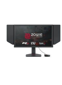 BenQ Zowie BenQ Zowie XL2586X 24.1" Gaming Monitor – FHD Fast TN Panel, 540Hz Refresh Rate, 0.5ms Response Time, DyAc™ 2, Black eQualizer, Color Vibrance, S Switch, Shielding Hood – Black | XL2586X  - Image 1