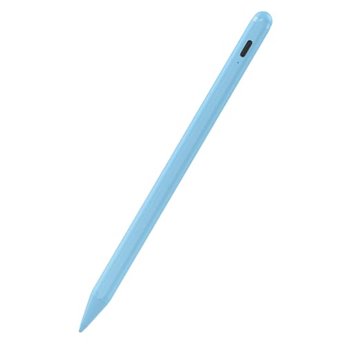 JAMJAKE Stylus Pen for iPad 11th&10th Generation - 2X Fast Charge Active Pencil Compatible with 2018-2025 Apple iPad Pro 11"/12.9"/M4, iPad Air 3/4/5/M2/M3, iPad 6-11, iPad mini 5/6 Gen - Blue - Image 1