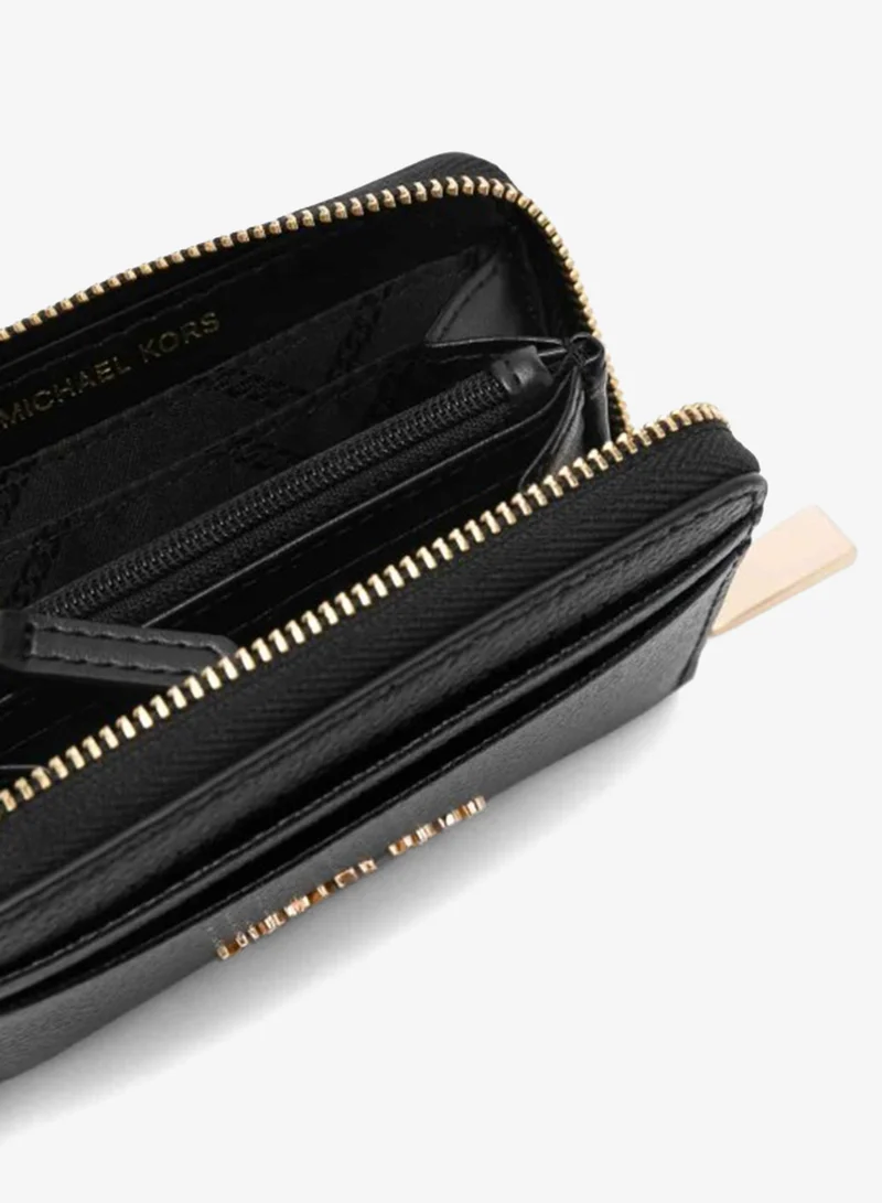 Michael Kors  Jet Set Small Zip Around Card Holder for Women | Best Price UAE