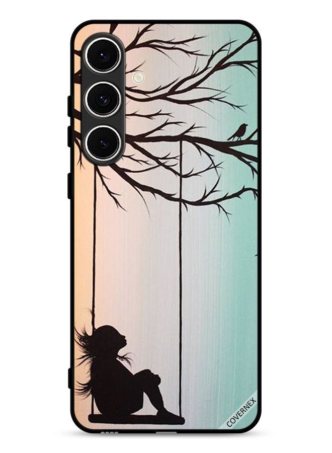 Covernex Samsung Galaxy A36 5G Protective Case Cover Sad Little Girl Art Paint - Image 1