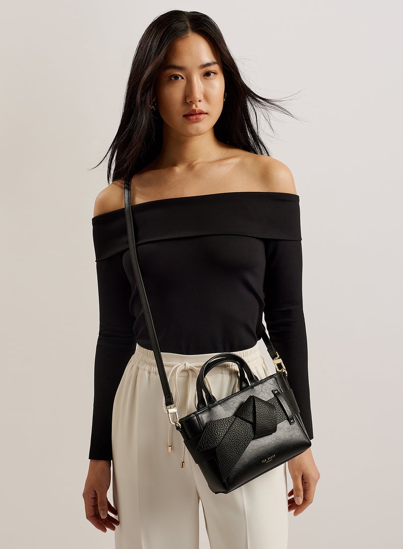 Ted Baker Mini Knot Bow Tote  - Image 5