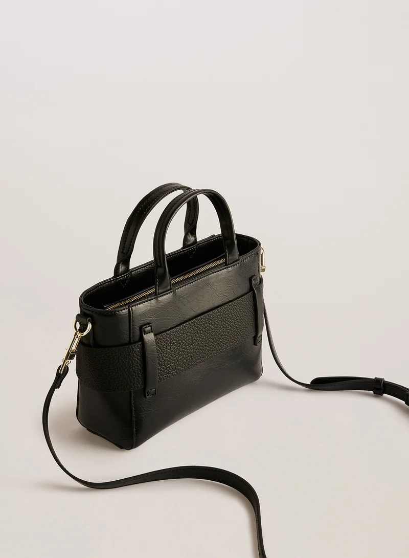 تيد بيكر Mini Knot Bow Tote