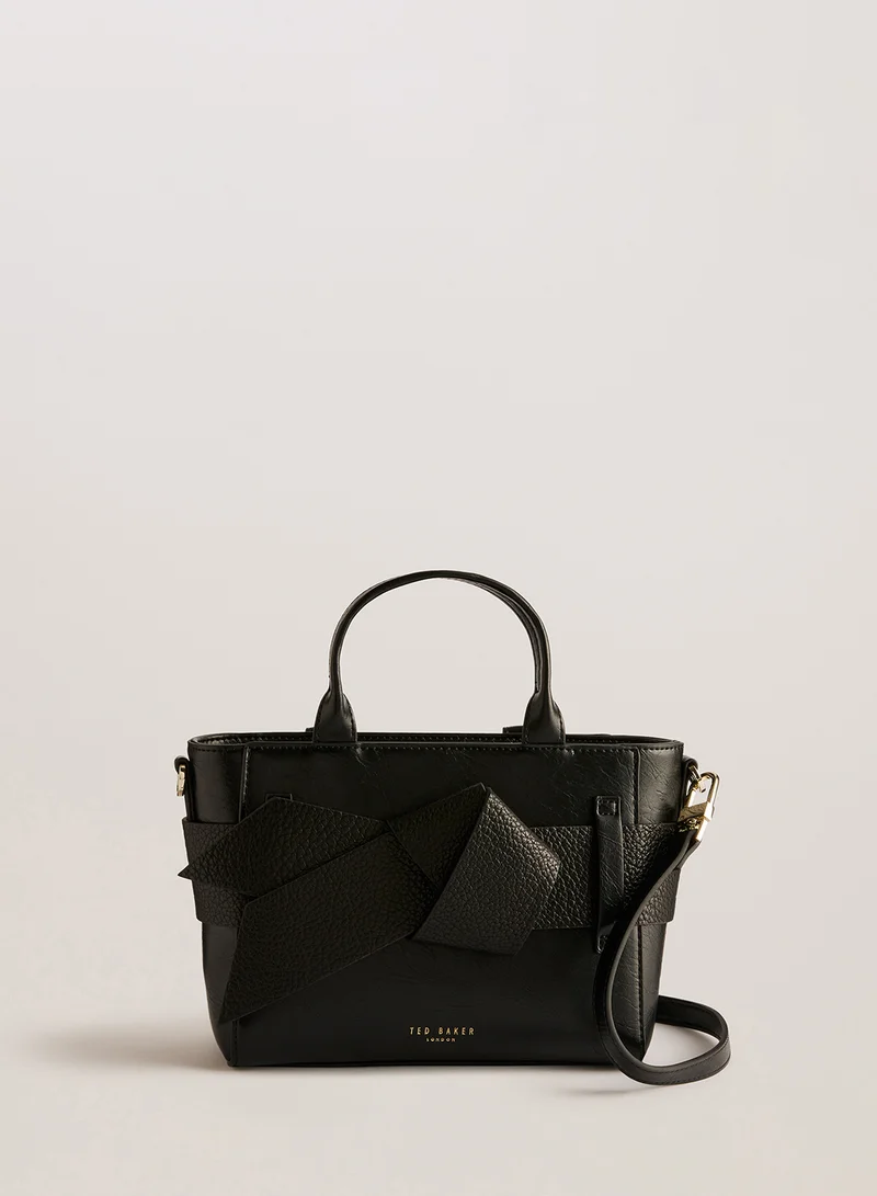 تيد بيكر Mini Knot Bow Tote