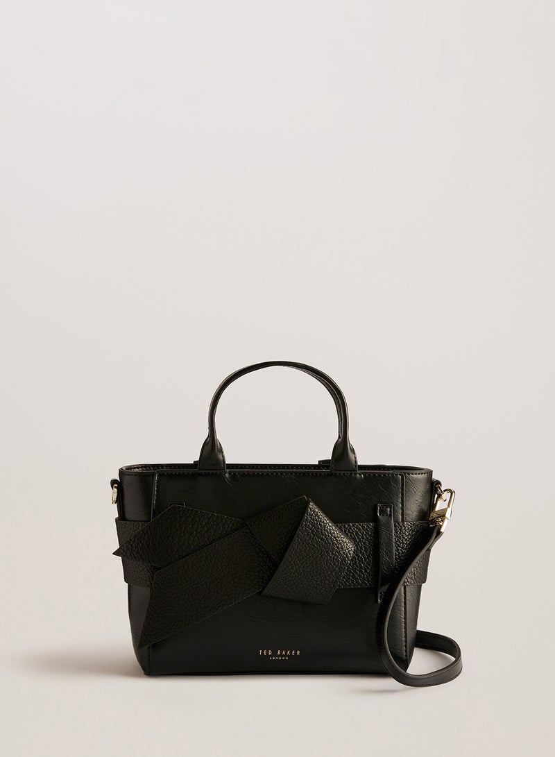Ted Baker Mini Knot Bow Tote  - Image 1