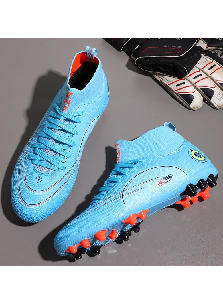 KUYING New High Top Comfortable and Breathable Football Shoe  - Image 2