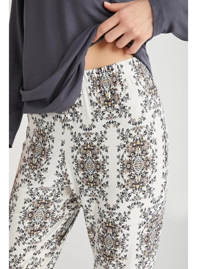 Penye Mood  Ethnic patterned pajama set. for Women | Best Price UAE