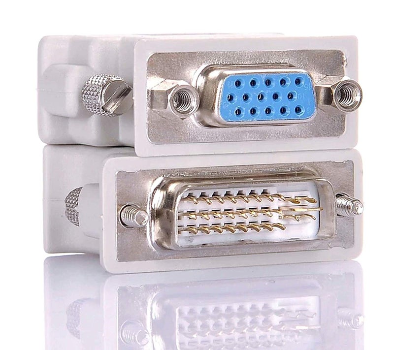 Tobo DVI to VGA Adapter Converter for HDTV Laptop Computer (DVI(24+5) to VGA) - TD-250TC - Image 3