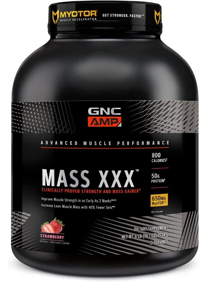 GNC أمب ماس XXX مع ميوتر الفراولة - Image 1