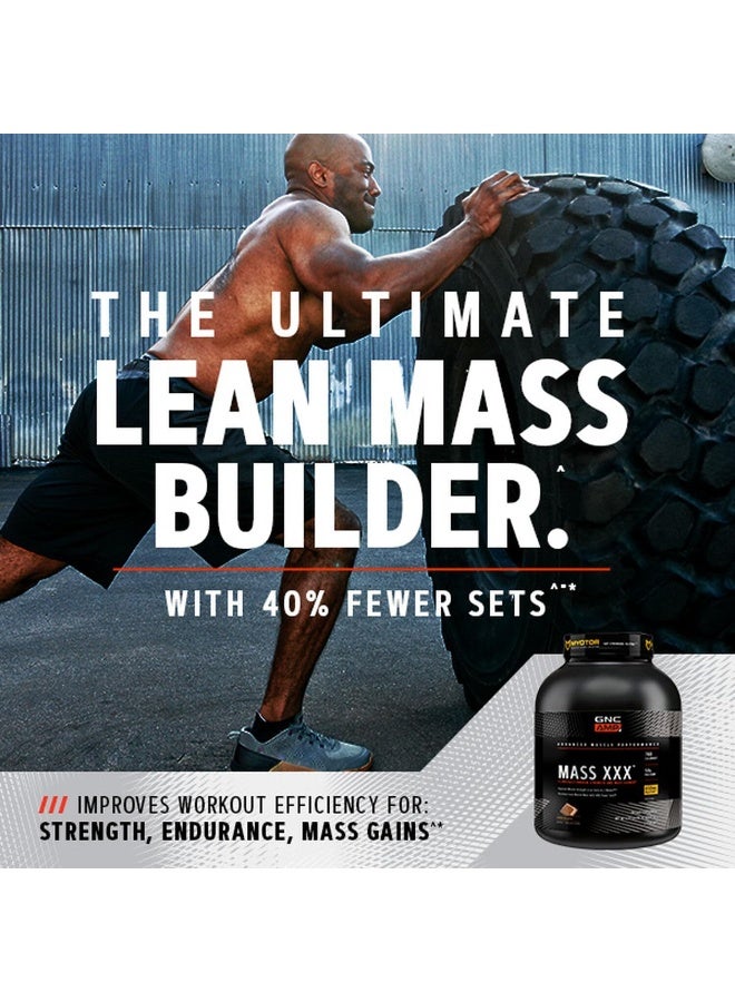 GNC أمب ماس XXX مع ميوتر الفراولة - Image 3