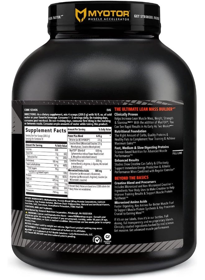 GNC أمب ماس XXX مع ميوتر الفراولة - Image 2