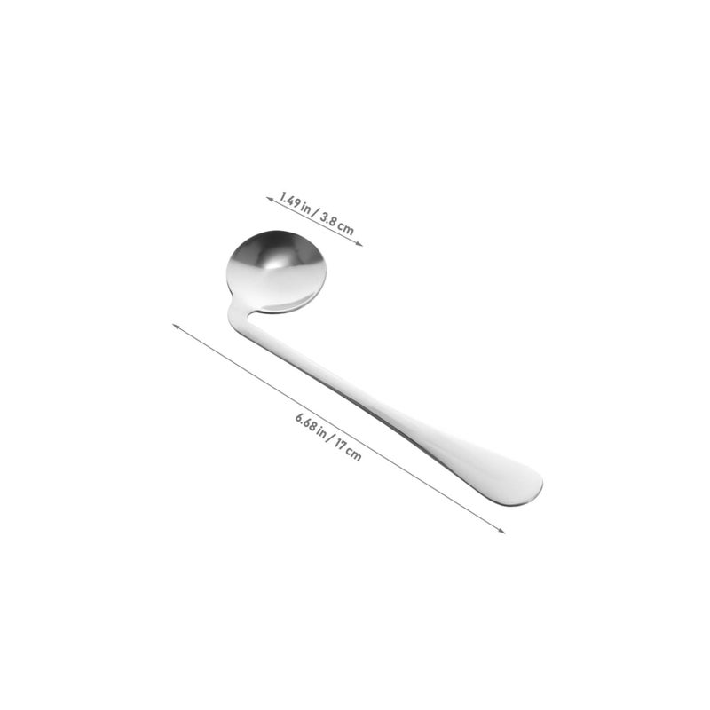 Adaptive Spoons 2 Pack Textured Handles for Elderly Improved Grip Seniors - Image 3
