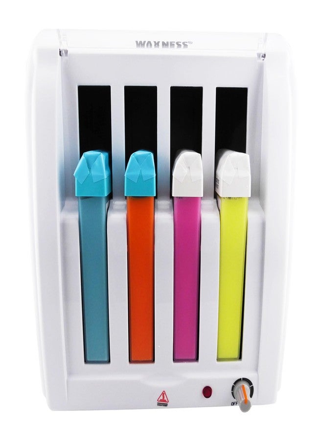 Waxness سخان شمع واكسنس 4 خرطوشة WX-4A مع 4 خرطوشات مجانية - Image 2