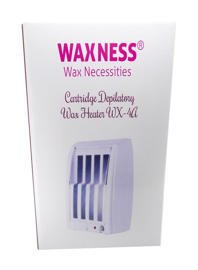 Waxness سخان شمع واكسنس 4 خرطوشة WX-4A مع 4 خرطوشات مجانية - Image 5