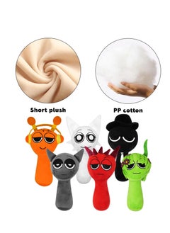 Y&D Plush Toys Sprunky Wenda  Gray Plushies Pillow Stuffed Animal Figure Dolls For Fans Gifts For Kids 6Pcs  - Image 2