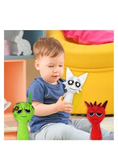 Y&D Plush Toys Sprunky Wenda  Gray Plushies Pillow Stuffed Animal Figure Dolls For Fans Gifts For Kids 6Pcs  - Image 5