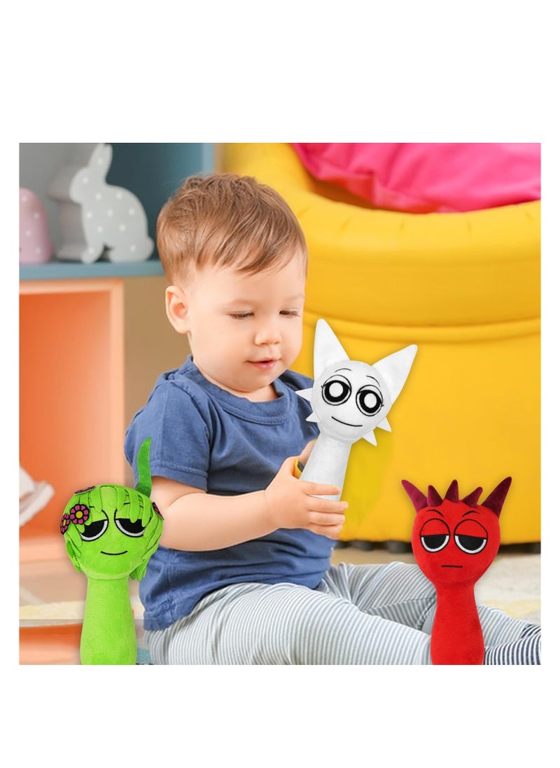 Y&D Plush Toys Sprunky Wenda  Gray Plushies Pillow Stuffed Animal Figure Dolls For Fans Gifts For Kids 6Pcs  - Image 5