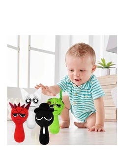 Y&D Plush Toys Sprunky Wenda  Gray Plushies Pillow Stuffed Animal Figure Dolls For Fans Gifts For Kids 6Pcs  - Image 4