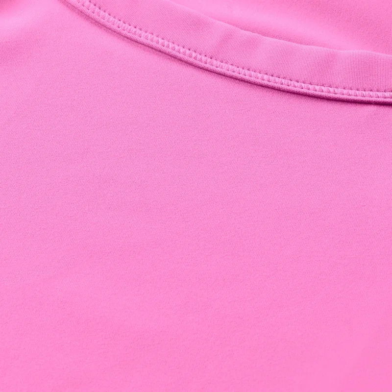 Nike Pink Women's One Dri-FIT Training Crop Top for Women | Best Price UAE