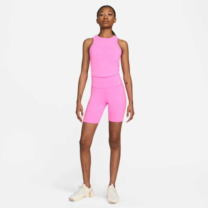 Nike Pink Women's One Dri-FIT Training Crop Top for Women | Best Price UAE