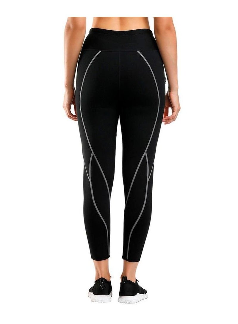 Dee trimmer High Impact Sweat Leggings for Women | Gym Workout, Sports Legging, Yoga & Casual Fitness Wear | Performance Compression Leggings for Shaping and Support  - Image 4
