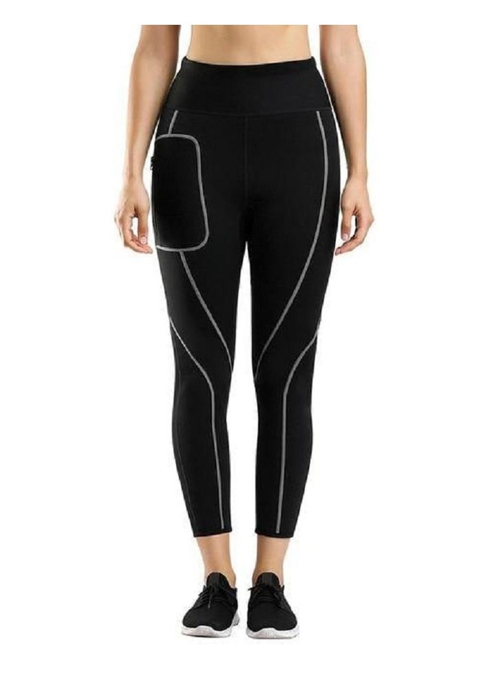 Dee trimmer High Impact Sweat Leggings for Women | Gym Workout, Sports Legging, Yoga & Casual Fitness Wear | Performance Compression Leggings for Shaping and Support  - Image 3
