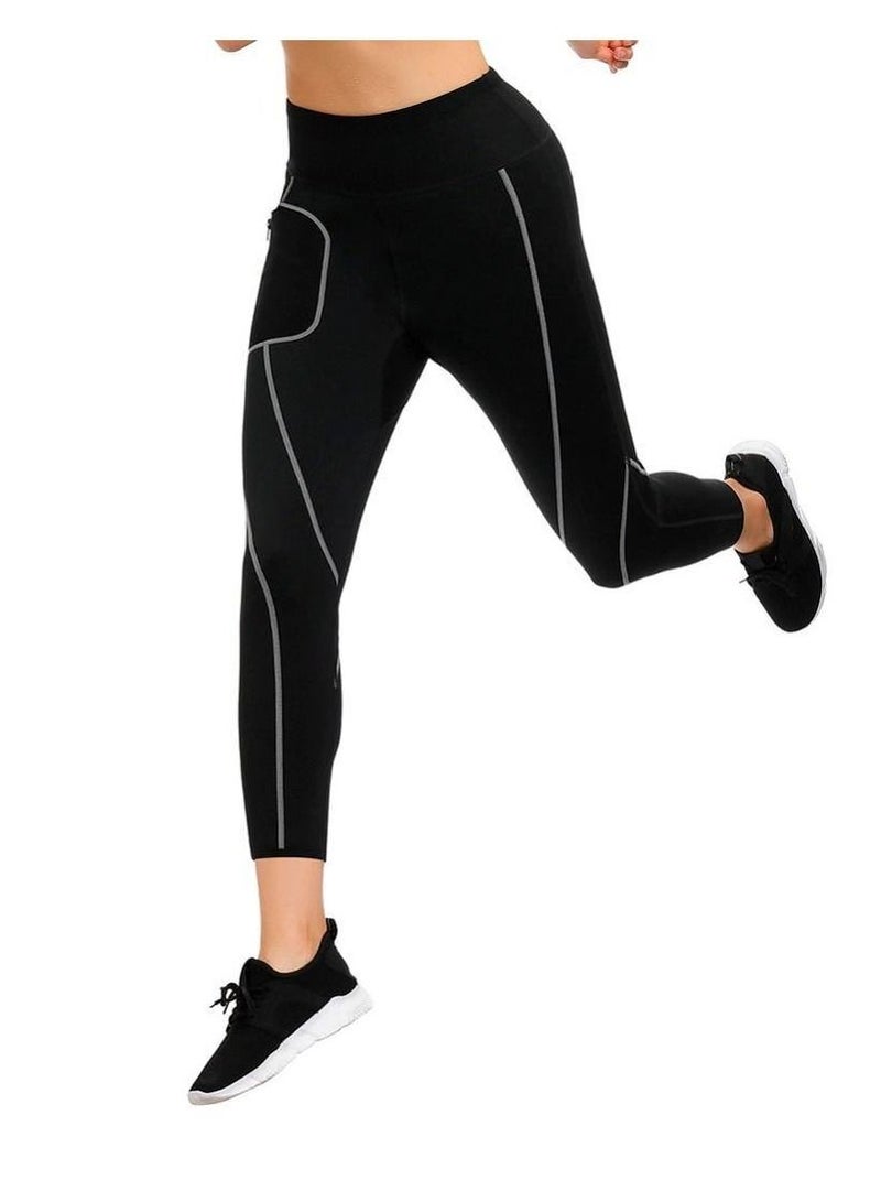 Dee trimmer High Impact Sweat Leggings for Women | Gym Workout, Sports Legging, Yoga & Casual Fitness Wear | Performance Compression Leggings for Shaping and Support  - Image 2