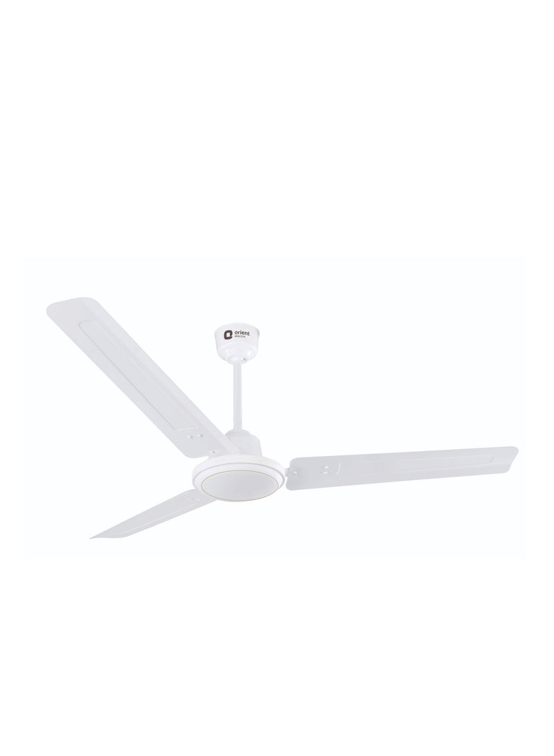 Orient Electric Orient Electric New Hurricane 48 inch White Ceiling Fan 