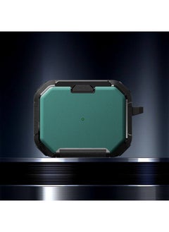 Bracket Type Airpods Pro2 Generation Earphone Case Use For Apple Earphone Protective Case Anti-fall Bluetooth Protective Case-Color:For Apple Green-Applicable Model:Airpods Pro
