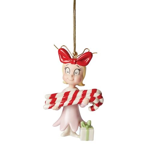 Lenox 893073 Cindy Lou Who Ornament Ivory Christmas - Image 1