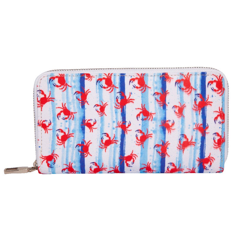 Anemoss Crab Women's Wallet - Image 1