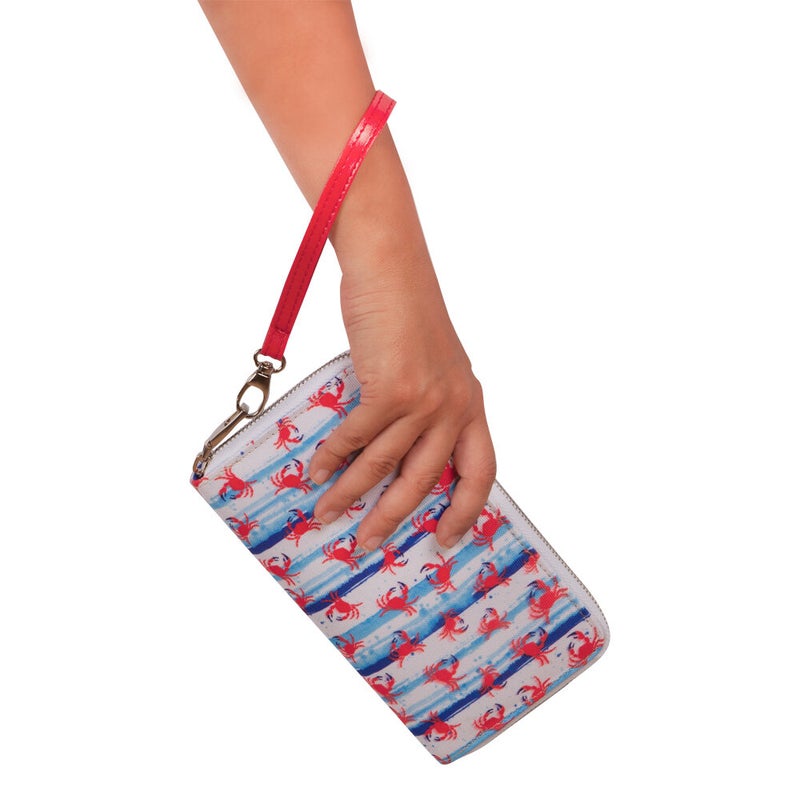 Anemoss Crab Women's Wallet - Image 3