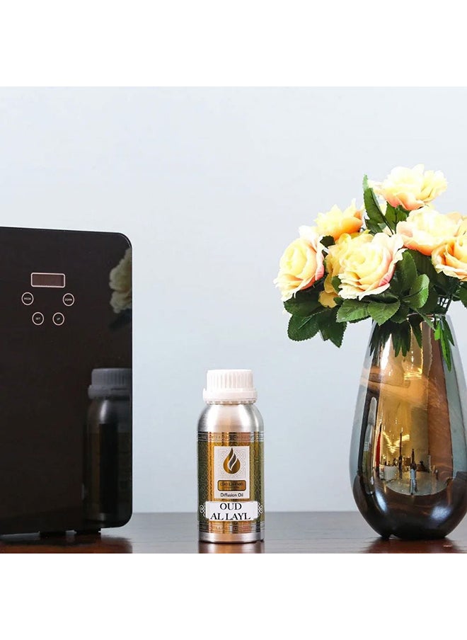 DANUBE HOME - Deluxe Aroma Diffuser Oil  Aroma Oil for Aromatherapy Better Sleep Living Room and Gym 500ml Oud Al Alail 19X7.5X7.5Cm Multi Color - Image 1