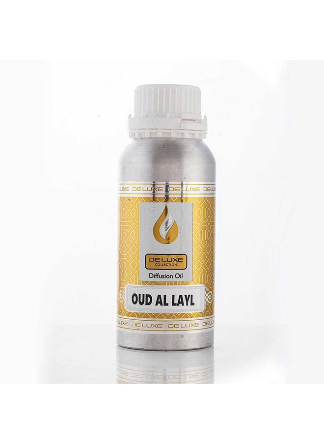 DANUBE HOME - Deluxe Aroma Diffuser Oil  Aroma Oil for Aromatherapy Better Sleep Living Room and Gym 500ml Oud Al Alail 19X7.5X7.5Cm Multi Color - Image 1