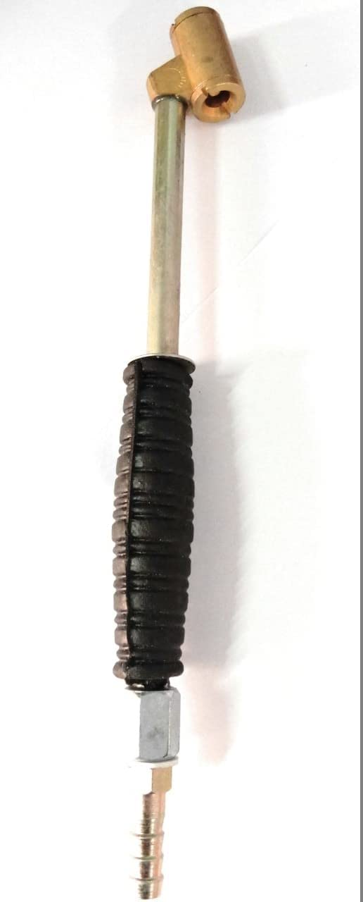 High Pressure Air Pump Nozzle Inflatable Dual Head Chuck Valve Tool Pressure Washer Spare Rod  - Image 1