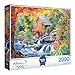 RoseArt Abraham Hunter Spring Mill 2000 Piece Jigsaw Puzzle for Adults - Image 4