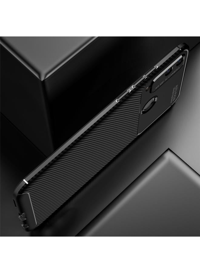 جرين تايجر جراب لهاتف Huawei Honor Play 4T مصنوع من ألياف الكربون ومقاوم للصدمات من مادة TPU - Image 4