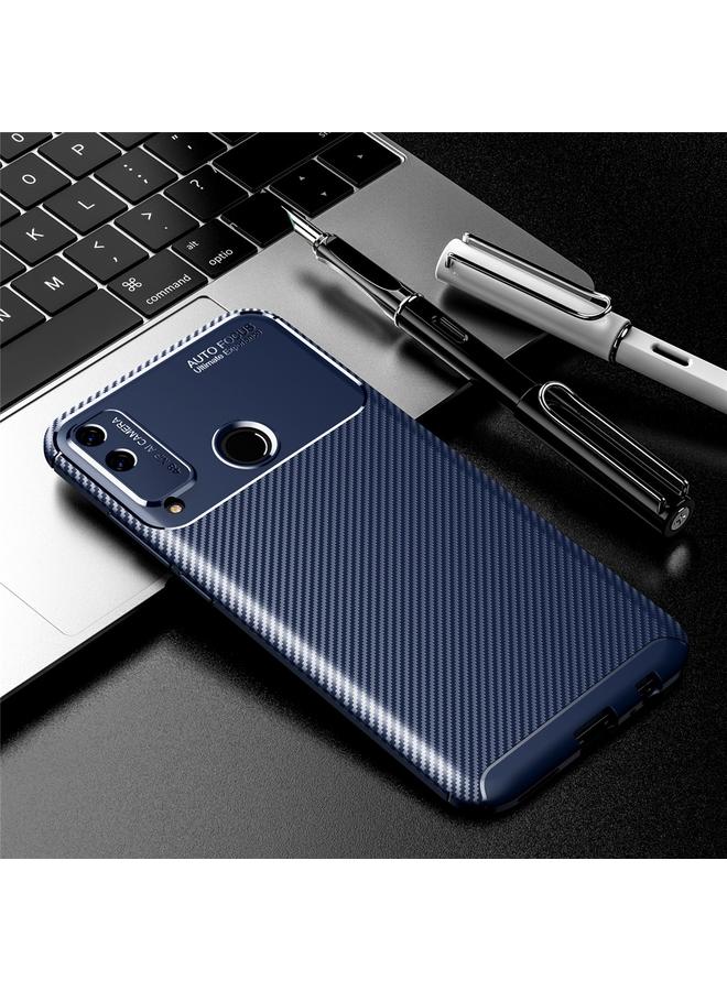 جرين تايجر جراب لهاتف Huawei Honor Play 4T مصنوع من ألياف الكربون ومقاوم للصدمات من مادة TPU - Image 1